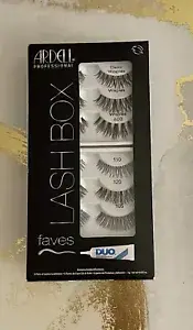 Ardell Lash Box- 6 Pairs Of Lashes And DUO Glue
