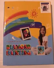 Cat Diamond Painting Kit For Children, Puzzle