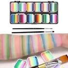 Face Paint Palette Makeup Set, Colorful Makeup Water based Paints Neon Face