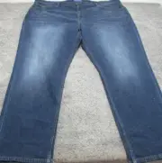 R.M. Williams Ramco Jeans 54 L32 TJ 275 Tapered Leg Low Rise Blue New