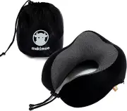 Memory Foam Travel Pillow Neck Pillow 360-Degree Head Support Comfortable Sleep