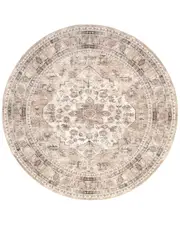 nuLOOM Davi Faded Spill Proof Machine Washable Area Rug