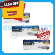 3x Brother TN251BK BLACK Toner ->MFC-9340CDW/9330CDW/9140CDN/HL3150CDN 2.5K NES
