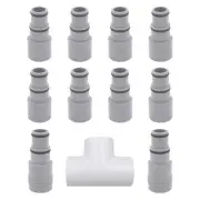 Flex Hose Adapter Kit for Above Ground Solar Swimming Pool Heaters