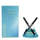 Serenity Vivid 200ml Reed Diffuser Scented Home Fragrance Sea Island Cotton