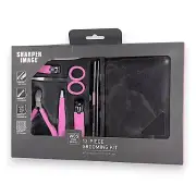 Sharper Image 12-Piece Grooming Kit With Precision Trimmer & Travel Case