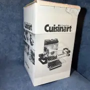 Vtg 1970s Cuisinart Air Surge Convection Oven COMPLETE! NEW In BOX