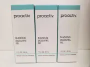 Lot of 3 - Proactiv Blackhead Dissolving Gel 1 oz - New in Box - Exp 9/2025
