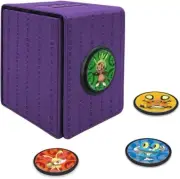 Ultra Pro Alcove Click 100+ Deck Box Pokemon TCG Kalos Fennekin Froakie Chespi