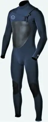 VISSLA Men's 4/3 7 SEAS CZ Wetsuit - NVY - Size Small - NWT - LAST ONE LEFT