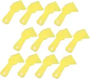 NUOBESTY 12Pcs Drywall Corner Tool Durable Inside Corner Trowels for Sheetrock Finishing for Efficient Grout Removal Corner Cleaning