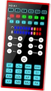 HOMOCONO 1pc Phone Sound Card Voice Changer Noise Reduction for Live Streaming Broadcasting