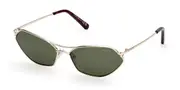 Emilio Pucci EP0224 32N Men's Sunglasses Gold Size 60