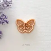 Butterfly Polymer Clay Cutter (style 2)