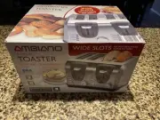 Toaster 4 slice thick 1400 w