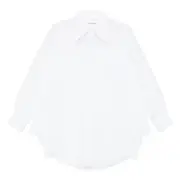 [COMME des GARCONS] Polyester Organdy Shirt
