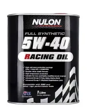 Nulon Full Synthetic Racing Engine Oil 1 Litre Can 5w40 NR5W40-1