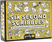 Moose Six Second Scribbles Card Game