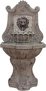 Outdoor Fountain Circulating Water Landscape Ornaments Solar Energy Garden Water Fountain Durable and Ideal for Decor