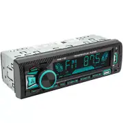 Car Radio MP3 Player Single 1 DIN Stereo Bluetooth FM/AM Receiver Audio In-Dash