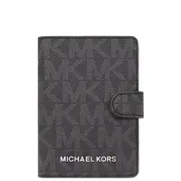 在飛比找樂天市場購物網優惠-MICHAEL KORS 證件夾 護照夾 防刮PVC皮革 證