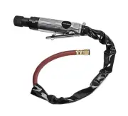 Heavy Duty Low Speed Tire Buffer, 3/8-Inch Quick-Change Chuck, Variable Speed...