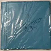 Pokemon Official Vaporeon 480 Slot Card Binder Eevee Advanced Gift Box Exclusive