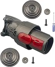 Compatible for Dyson V7 V10 V11 V15 Vacuum Cleaner Accessories 100W Direct Drive Suction Head Connector Adapter+V-Ball Wheel