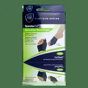 Platinum Series Spandex Gel Cushion Bunion Pads For Helping with Plantar Fasciitis, Medium