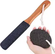 Pumic Stones for Feet Lava Pumice Stone Foot File Pumice Stone for Callus Removal Scrubber for Hands Care Foot Exfoliation Dead Skin Remover