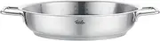[Fissler] Pure Collection Serving-Pan, Frypan, 11", Stainless-Steel, Made in Germany - Induction