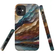For iPhone 11 Tough Protective Cover, Magic Mountain River