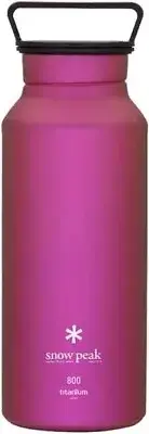 TW-800-PI snow peak (snow peak) aurora bottle 800 pink one New