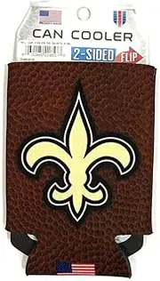 New Orleans Saints NFL Can Cooler Neoprene Bottle Cooler