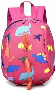 Kids Safety Harness Backpack Leash Child Toddler Anti-Lost Dinosaur Bag Cartoon