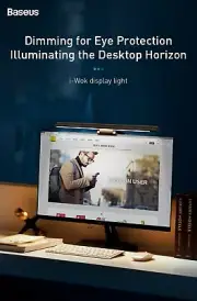 Baseus Screenbar LED Stepless Dimming Screen Bar Hanging Light Desk Monitor Lamp