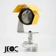 JEOC 58008042+Railshoe,Monitoring Prism & Magnetic Railway Mount Set for Trimble