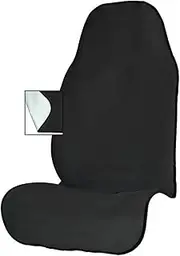 Dog Car Seat Cover Dog Hammock Pink Towel Seat Cushion Fit Car Seat Protector Pet Mat Dog Car Seat Cover(Black)