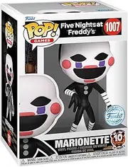 Funko Five Nights at Freddy's 10th Anniversary Marionette US Exclusive Pop Vinyl Figure