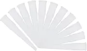 DOITOOL 30pcs Silicone Caulk Glue Nozzles Sealant Nozzles Electric Compatible Easy Connect Sturdy for Glass Filling