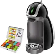 Nescafe Dolce Gusto Genio 2 Premium Piano Black MD9771-PB ‎2.53 Kg Unused New