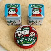 Vintage 1998 Snowden & Friends Raggedy Ann & Andy Candle Bundle Snowmen Snowman