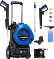 Hidrolavadora eléctrica de 4800 PSI (máx.) y 2,9 GPM