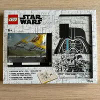 在飛比找蝦皮購物優惠-現貨【LEGO】全新Star Wars星際大戰筆記本 禮盒 