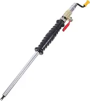 Car Tire Inflator Rod Portable Air Nozzle for Quick Tire Inflation Handcrank Design for All Vehicle Models Electric Vehicle Compatible Efficient Direct Alignment for Fast Use