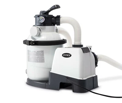 Intex 26644GS - RCD Sand filter pump - SX1500 4.5m³/hr, up to 20m³ Pool Filter