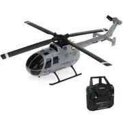 2.4G 4CH 6-Axis Gyro Optical Flow Localization Flybarless Scale RC Helicopter RTFMode 1 (Right Hand Throttle)with 1 Battery