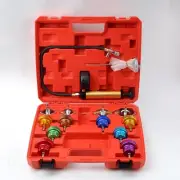 Engine Cylinder leaks Tester Cooling System Pressure Test Tool W/ 35 PSI Gauge