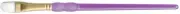 Crafter's Choice White Taklon Filbert Brush-Size 2 R9179-2