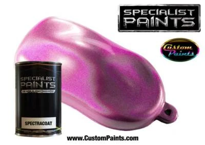 Pint Kit of Spectracoat - Pink - Custom Paint, Prism, Urethane Based, Auto